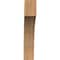 Ekena Millwork 5 1/2"W x 30"D x 30"H Westlake Smooth Knee Brace, Western Red Cedar BRC06X30X30WTL00SWR - alternate 2
